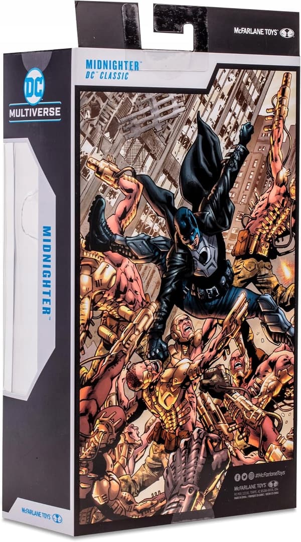 DC Multiverse Midnighter Figure, 18cm