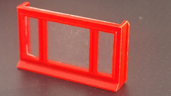 LEGO cwindow03 UNIQUE! Set 700.C.1 700.C-1 1214 1950s-style window B