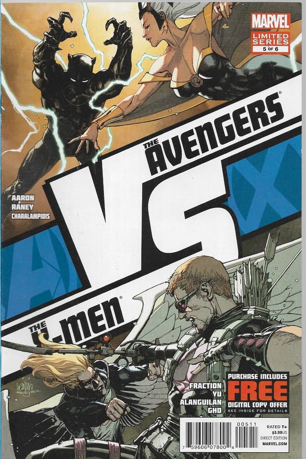 Marvel AVX: Vs Comic 1–6/2012 (English) Avengers vs X-Men