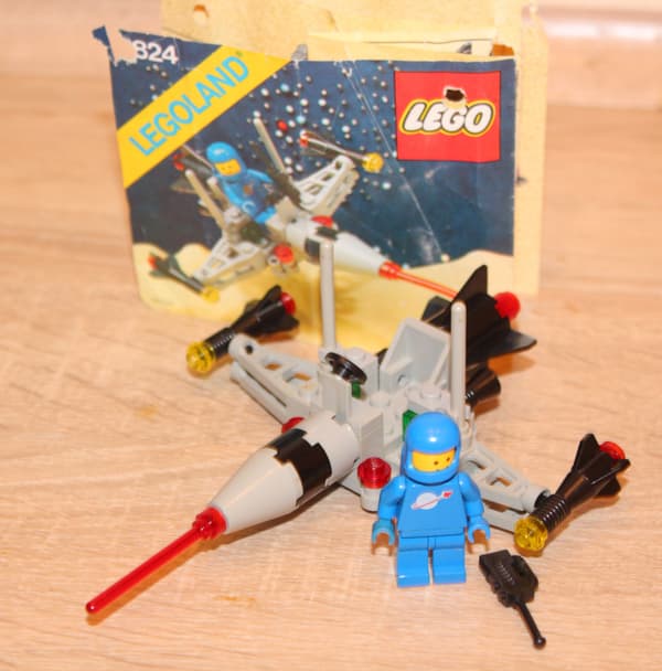 LEGO CLASSIC SPACE 6824 INSTRUCTIONS – unique SET