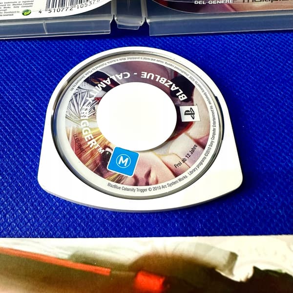 BlazBlue: Calamity Trigger | SONY PSP | LAUNCH EDITION
