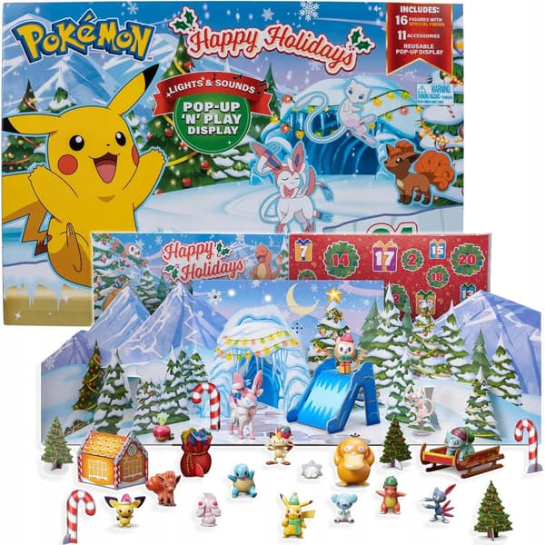 Pokémon Advent Calendar DELUXE PKW2690