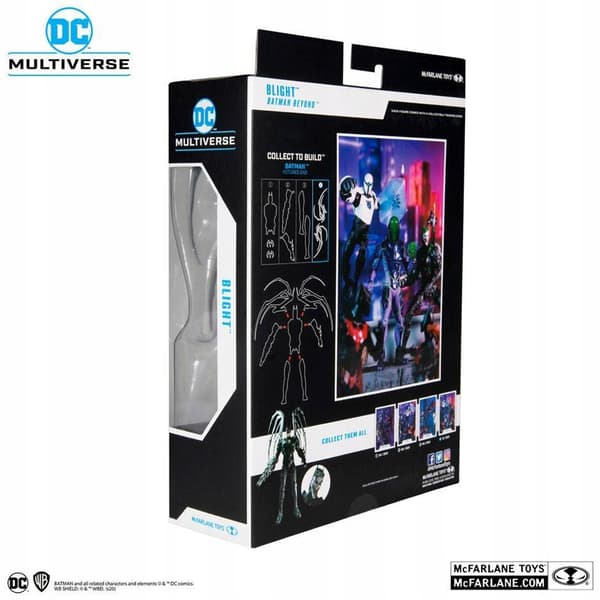 DC Blight 18cm McFarlane Batman Beyond Collectible Figure
