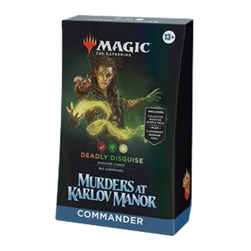 Magic: The Gathering Commander: Murders at Karlov Manor: Deadly Disguise Com