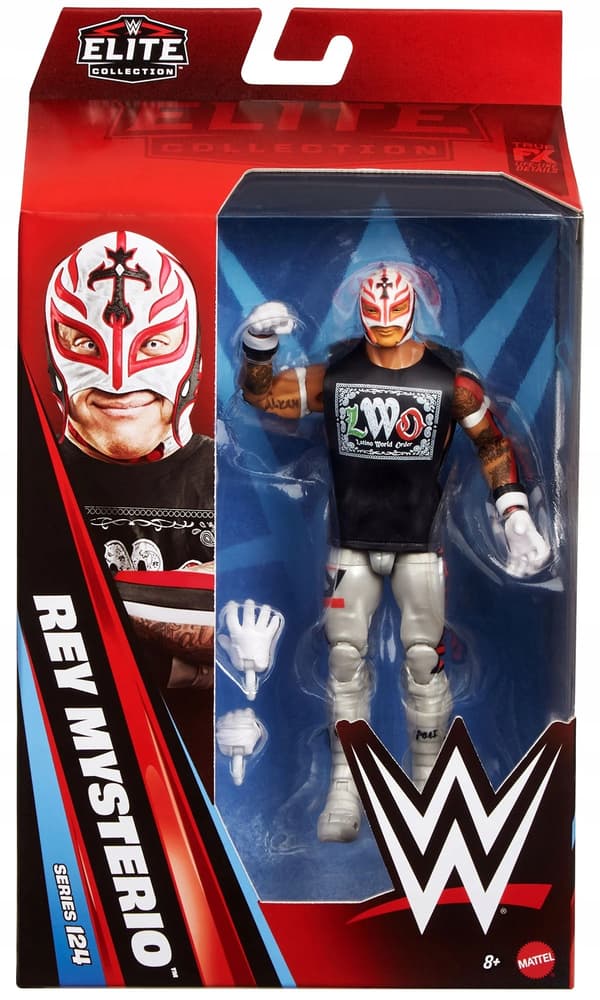 MATTEL WWE Elite Rey Mysterio Figure