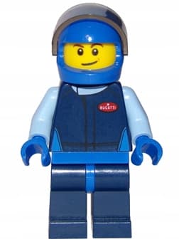 LEGO SPEED Bugatti Chiron Driver sc035 from 75878
