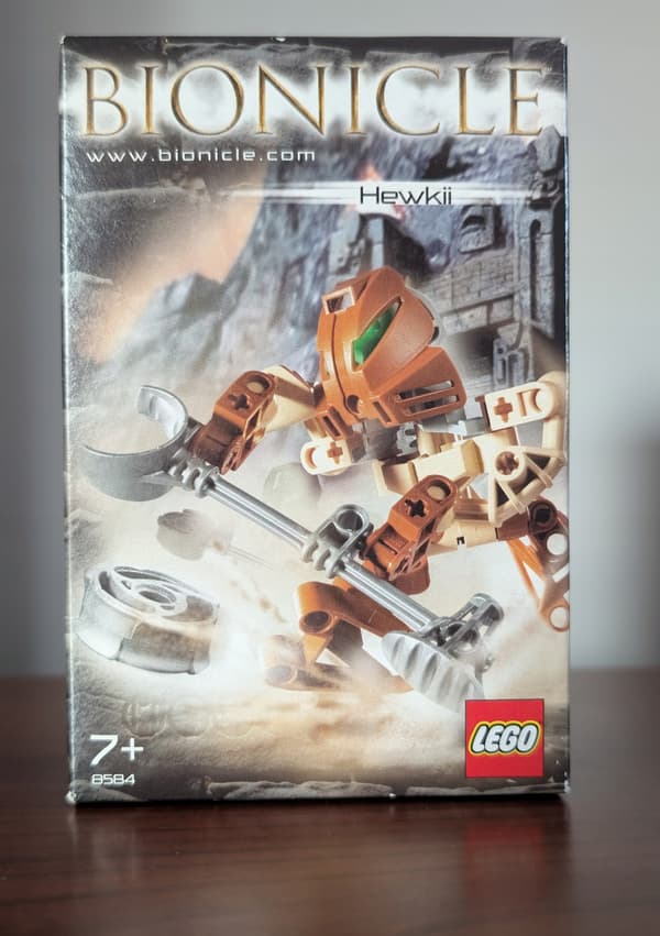 Lego 8584 Bionicle Hewkii – New