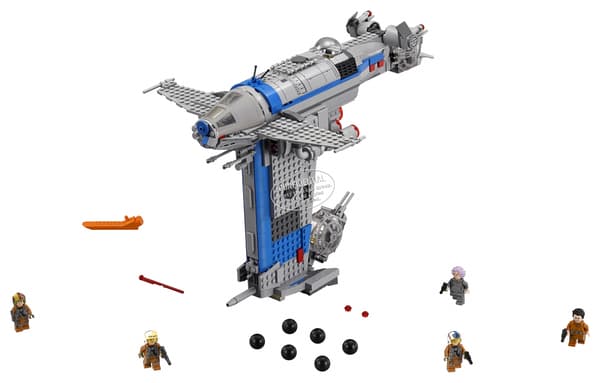 LEGO Star Wars 75188 Resistance Bomber