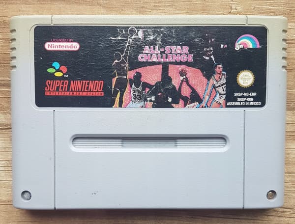 SNES All Star Challenge – a gift from Nintendo