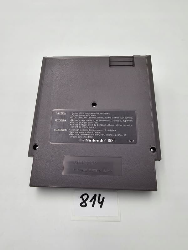NINTENDO NES GOAL! ORIGINAL