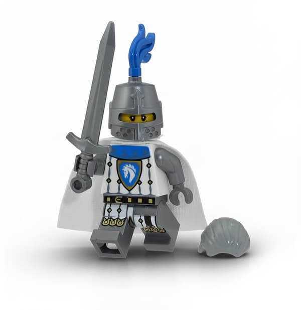 LEGO Castle: White Horse Knight – cape