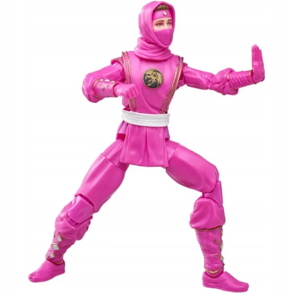 POWER RANGERS MIGHTY MORPHIN NINJA PINK RANGER