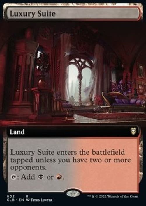 Magic: The Gathering Luxury Suite