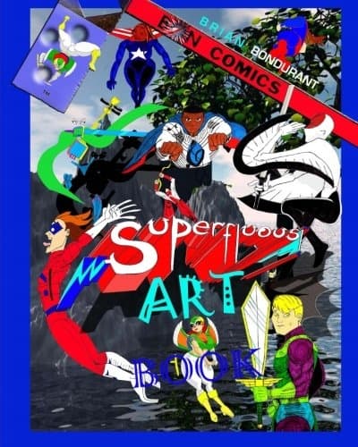 Bon Comics: Superfluous! Art Book