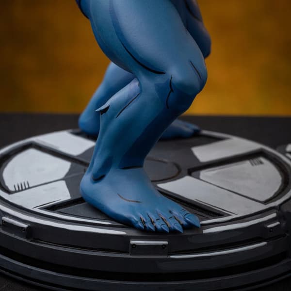 Marvel BDS Art Scale 1/10 figurine – Beast, 19 cm, by Iron Studios