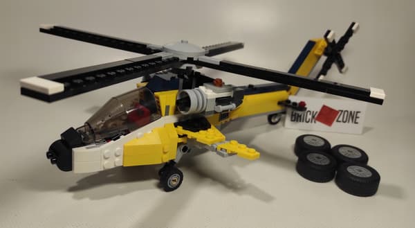 LEGO Creator 3-in-1: 31023 – Fast Vehicles