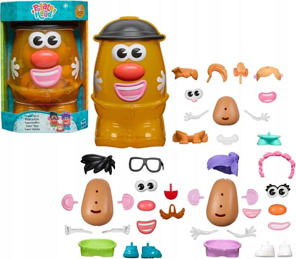 HASBRO POTATO HEAD SUPER SPUD F9410