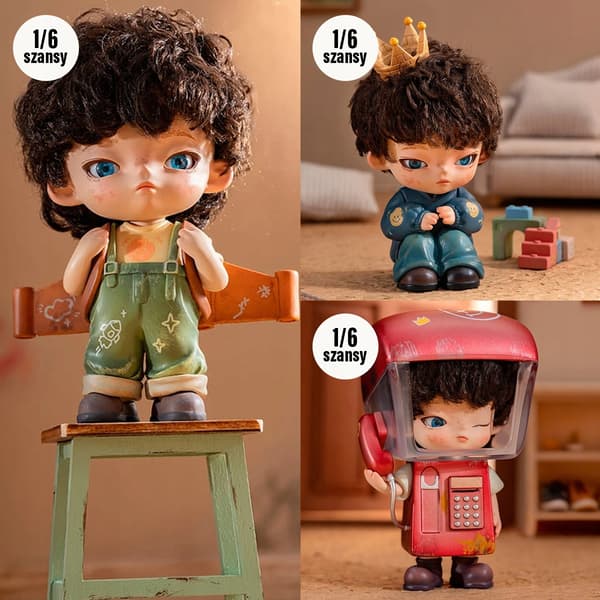 UKIO Surprise Blind Box: Letters to Nowhere Series – 100% Authentic