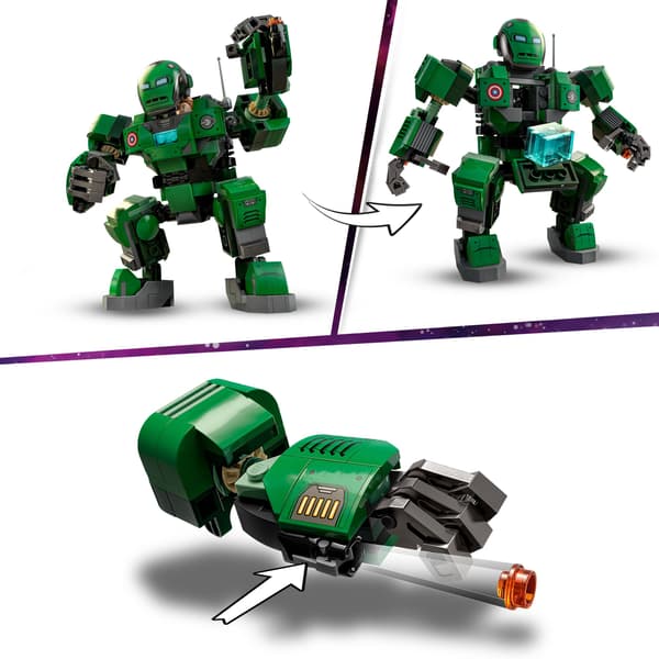Captain Carter and the Hydra Destroyer 76201