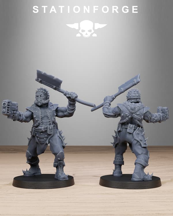 Corrupted Guard Spikers – x10 – Station Forge