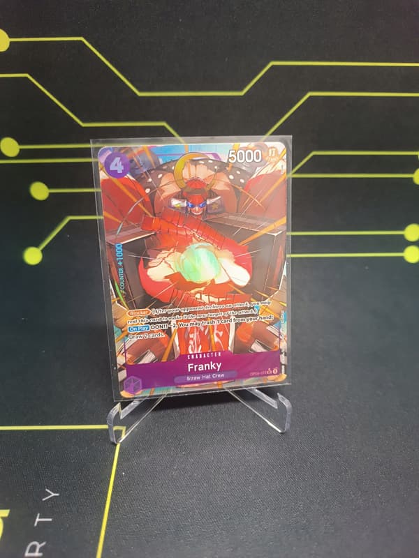 One Piece TCG – Franky (OP09-072) (V.2) – ENG
