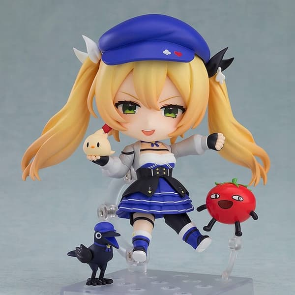 Nendoroid Dokibird VTuber Action Figure, 10 cm – Collectable Monkey