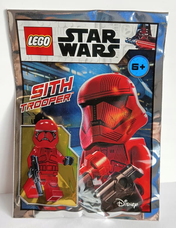 LEGO Star Wars Minifigure Polybag – Sith Trooper #912174