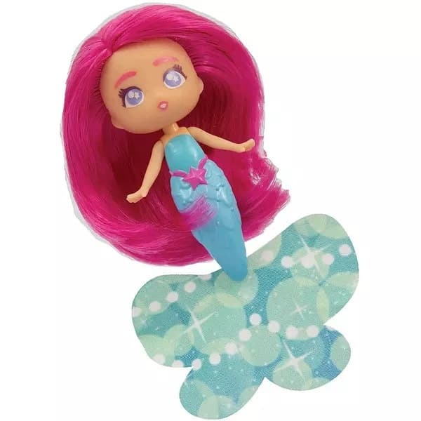 Seasters: Surprise toy set featuring a mermaid’s aquarium with bubbles