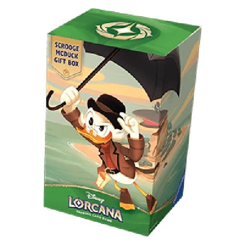 Lorcana Scrooge McDuck Gift Set