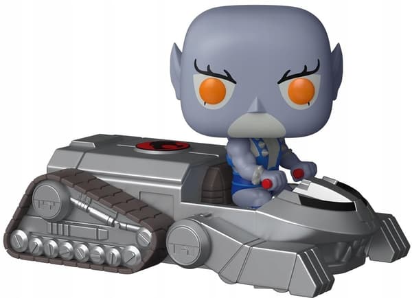 Funko Pop Rides Thundercats Panthro with Thundertank Collectible Vinyl Figure