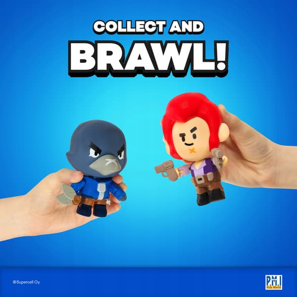 BRAWL STARS S1 ACTION FIGURES 11 CM – COLT