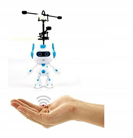 HAND-CONTROLLED FLYING ROBOT – LOL RC REMOTE-CONTROLLED DRONE