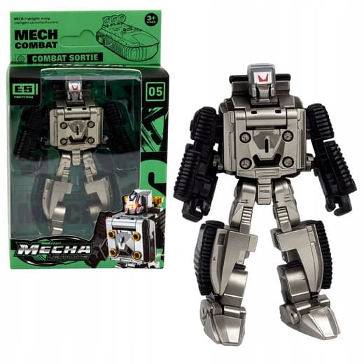 2-in-1 MILITARY ROBOT VEHICLE