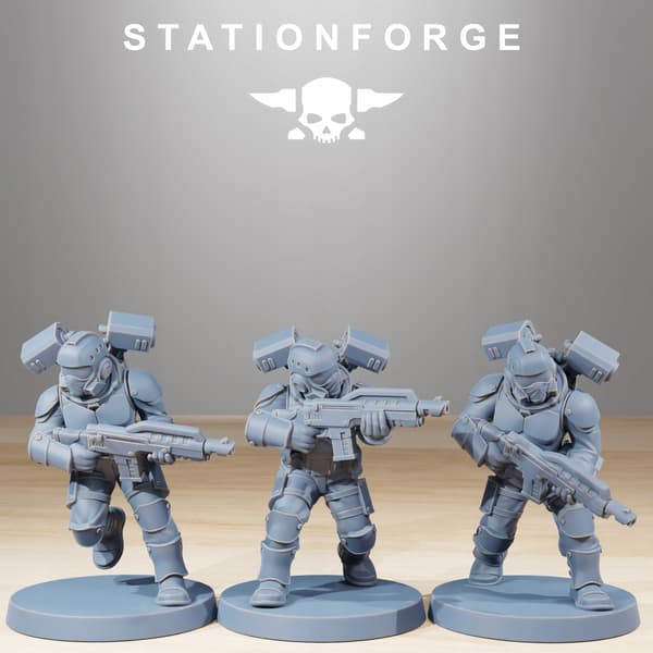 Vaskar Firefight – Station Forge – 3D printing