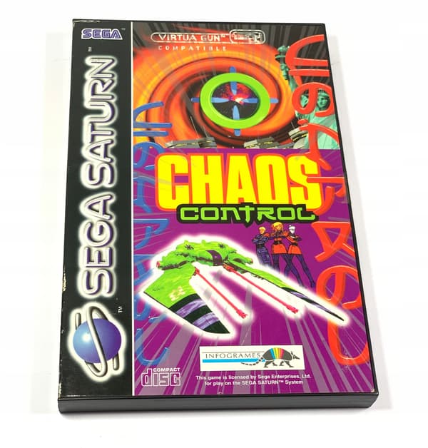 Chaos Control for the Sega Saturn