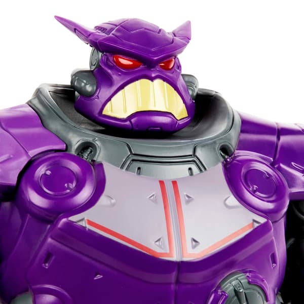 Mattel Lightyear Blaster Attack Zurg Interactive Figure, 35 cm