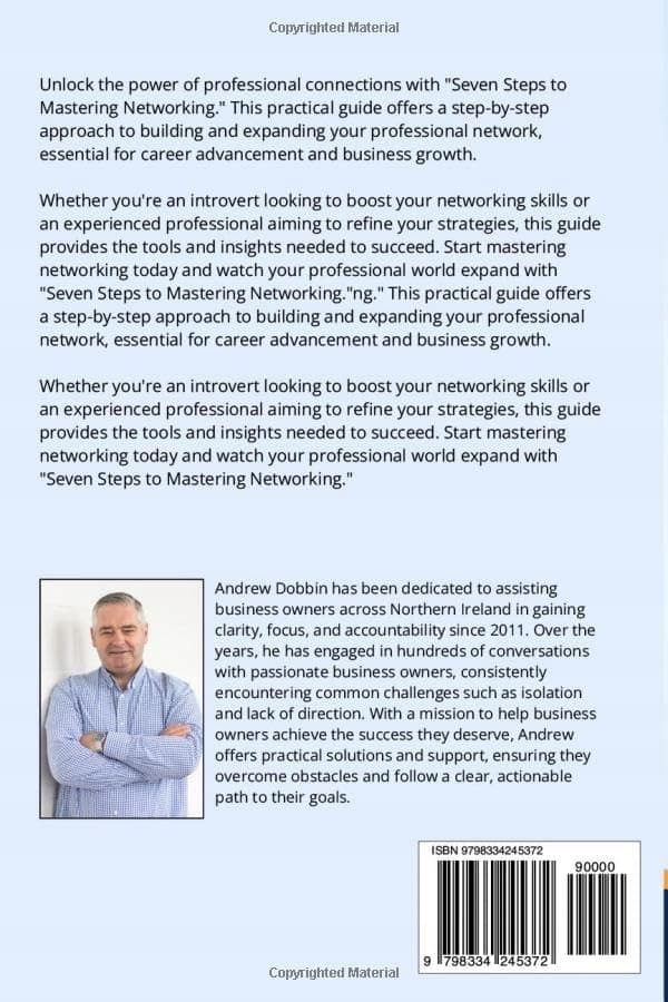 Dobbin, MR Andrew: Seven Steps to Mastering Networking