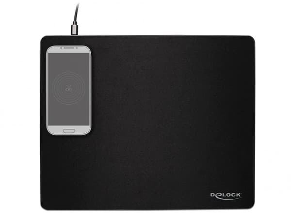 Delock 12595 USB mouse pad with wireless charging
