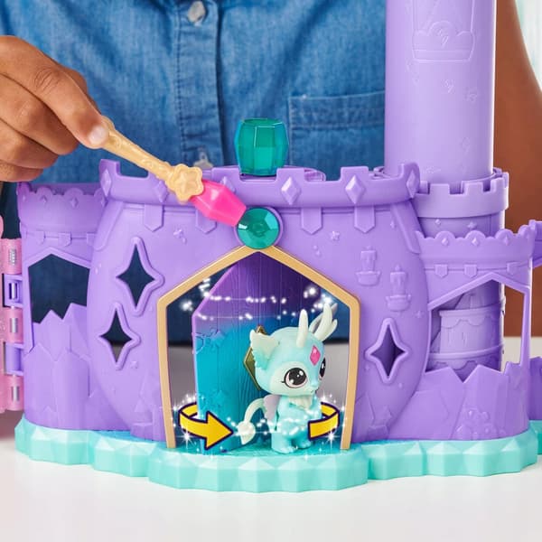 Magic Mixies Mixlings Magic Castle Playset Super Pack, Expanding Playset with