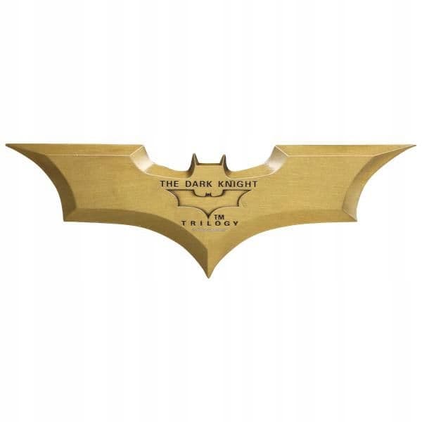 DC THE DARK KNIGHT LIMITED EDITION BATARANG REPLICA