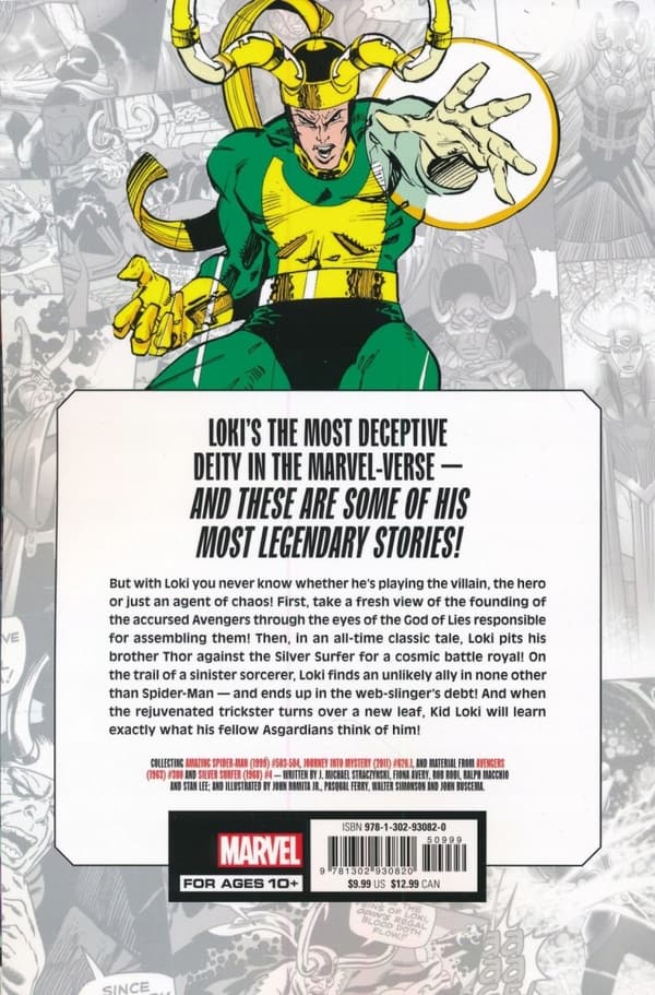 Marvel Universe: Loki from Marvel Comics
