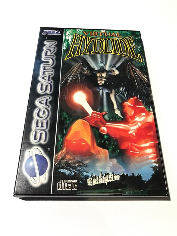 VIRTUAL HYDLIDE FOR SEGA SATURN