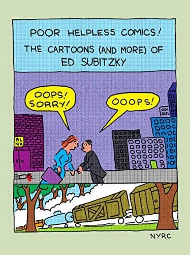POOR HELPLESS COMICS – Ed Subitzky (BOOK)