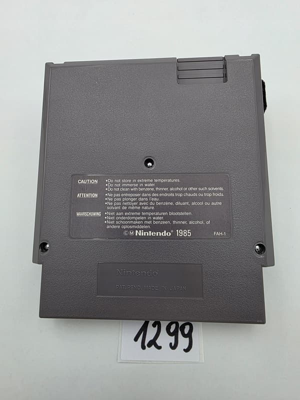 NINTENDO NES THE SIMPSONS: BART VS THE WORLD – ORIGINAL