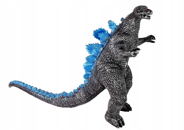 Godzilla Grey Dinosaur Animals Figurine, 42 cm