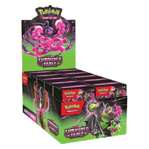 Pokemon Shrouded Fable Booster Bundle Display German