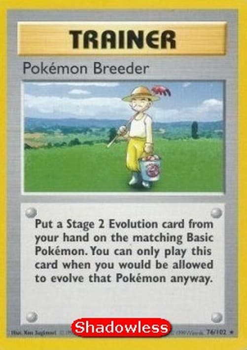 Pokemon TCG Breeder