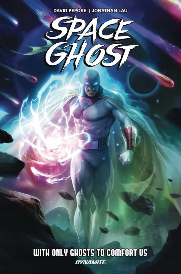 Pepose, David *Space Ghost Vol. 1: With Only Ghosts to Comfort Us* (SPACE GHO