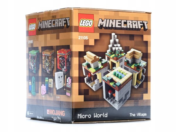 LEGO 21105 Minecraft Village