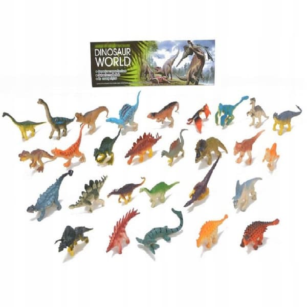 DINOSAURS SERIES - 40 - 28 items